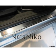 Накладки на пороги Fiat Bravo 2 06-(NataNiko Premium)