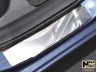 Накладки на пороги Hyundai i30 12-(NataNiko Premium)