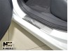 Накладки на пороги MG 350 12-(NataNiko Premium)