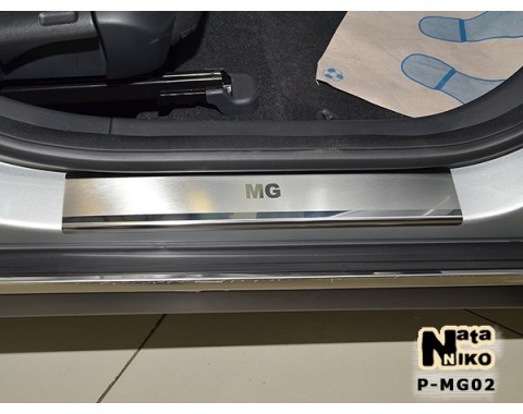 Накладки на пороги MG 550 05-(NataNiko Premium)