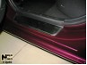 Накладки на пороги Mazda 3 03-09(NataNiko Premium)