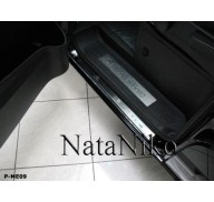 Накладки на пороги Mercedes Vito/Viano 04-10(NataNiko Premium)
