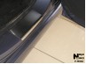 Накладки на пороги Mitsubishi Galant 9 03-12(NataNiko Premium)