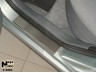 Накладки на пороги Nissan Almera Classic 06-(NataNiko Premium)