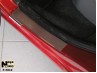 Накладки на пороги Nissan Micra 02-10(NataNiko Premium)