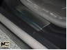 Накладки на пороги Opel Insignia 08-(NataNiko Premium)