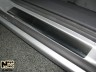 Накладки на пороги Opel Zafira B 05-12(NataNiko Premium)