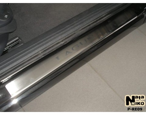 Накладки на пороги Renault Laguna 2 01-07(NataNiko Premium)