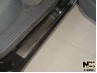 Накладки на пороги Renault Laguna 2 01-07(NataNiko Premium)