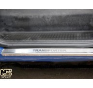 Накладки на пороги VW T4 90-03(NataNiko Premium)