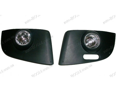 Противотуманные фары на Citroen Berlingo 98-02