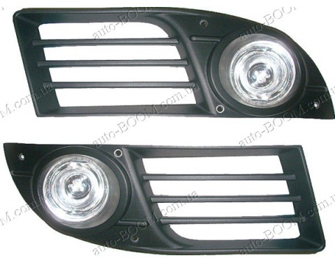 Противотуманные фары на Fiat Doblo 06-10