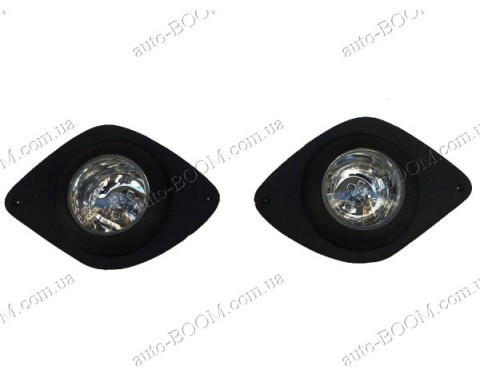 Противотуманные фары на Fiat Ducato 06-