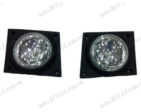 Противотуманные фары на Fiat Fiorino 08-