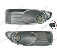 Противотуманные фары на Fiat Linea 12-