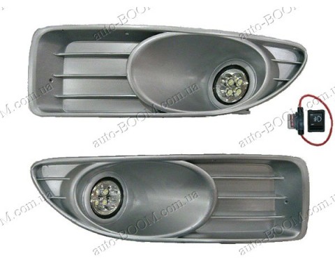 Противотуманные фары на Fiat Linea 12-