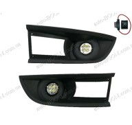 Противотуманные фары на Ford Transit 06-14 LED