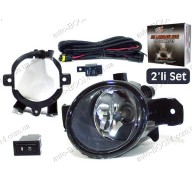 Противотуманные фары на Nissan Qashqai 06-10