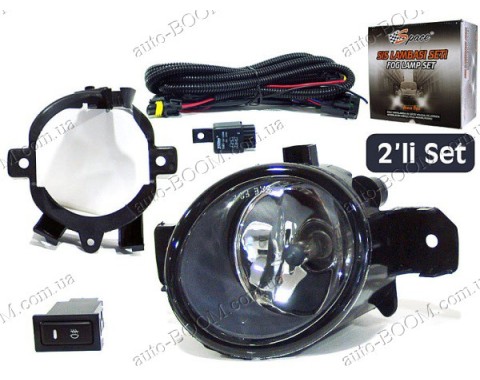 Противотуманные фары на Nissan Qashqai 06-10
