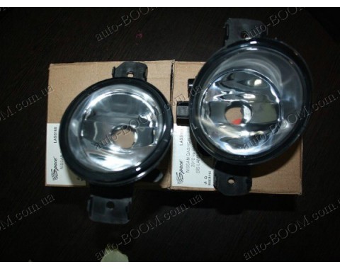 Противотуманные фары на Nissan Qashqai 10-14