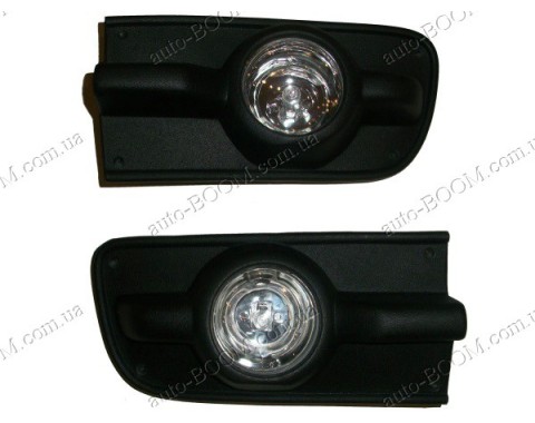 Противотуманные фары на Opel Astra G 97-04