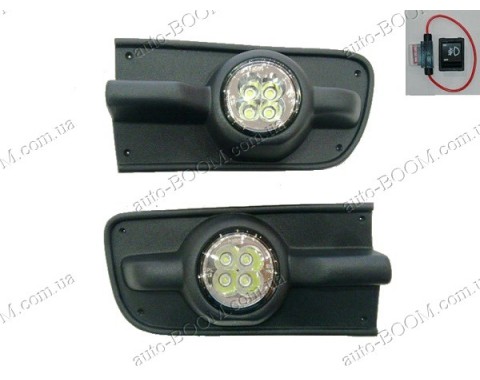 Противотуманные фары на Opel Astra G 97-04 LED