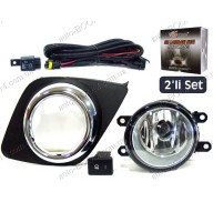 Противотуманные фары на Toyota RAV4 3 10-13