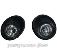 Противотуманные фары на Fiat Ducato 06-LED