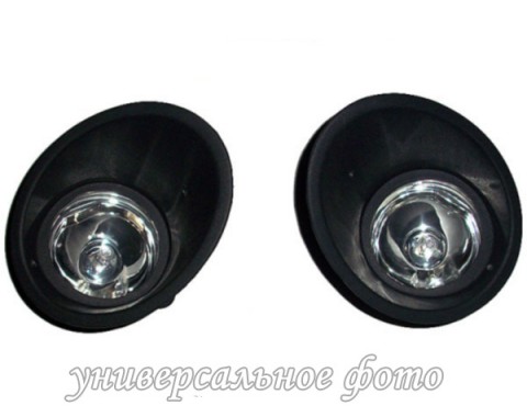 Противотуманные фары на VW Bora 98-05