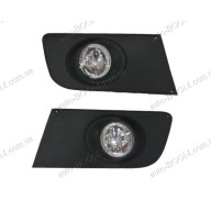 Противотуманные фары на VW Amarok 09-