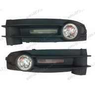 Противотуманные фары на VW Caddy 3 04-10