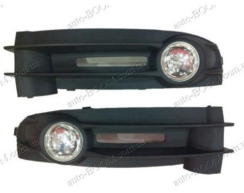 Противотуманные фары на VW Caddy 3 04-10