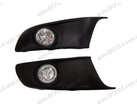 Противотуманные фары на VW Caddy 3 10-