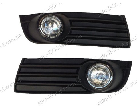 Противотуманные фары на VW Jetta 5 05-10