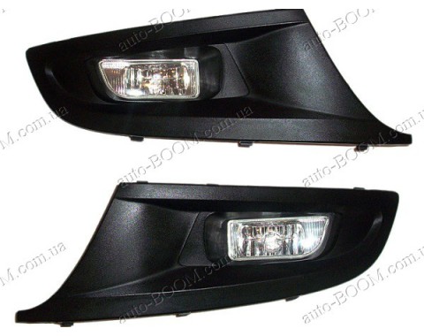 Противотуманные фары на VW Polo 5 09-