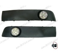 Противотуманные фары на VW T5 10-15 LED
