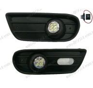 Противотуманные фары на VW T4 96-03 LED