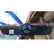 Зимняя решетка радиатора на Mercedes Sprinter 95-06