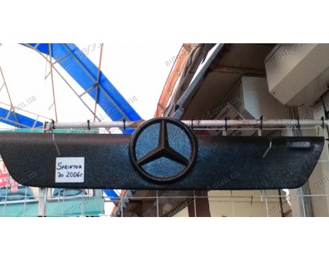 Зимняя решетка радиатора на Mercedes Sprinter 95-06