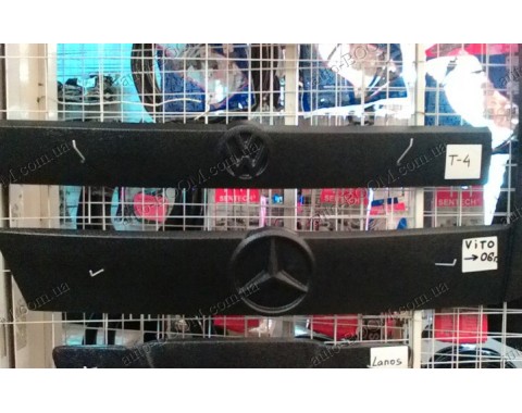 Зимняя решетка радиатора на Mercedes Vito/Viano 95-03