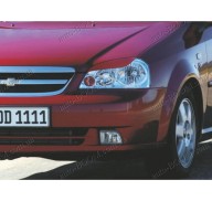 Реснички на фары Chevrolet Lacetti 04- (Spirit)