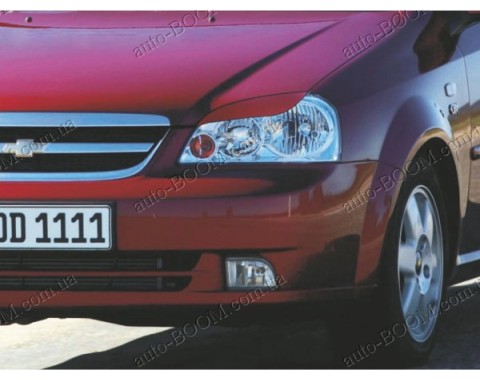 Реснички на фары Chevrolet Lacetti 04- (Spirit)