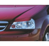 Реснички на фары Chevrolet Lacetti 04- (Spirit)
