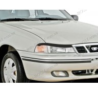 Реснички на фары Daewoo Nexia 94-08 (Spirit)