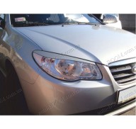 Реснички на фары Hyundai Elantra 4 06-11 (Spirit)