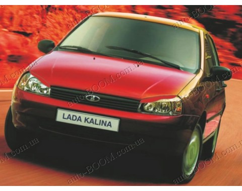 Реснички на фары Лада Калина 1118 (Spirit)