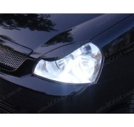 Реснички на фары Лада Приора 2170 (Spirit)