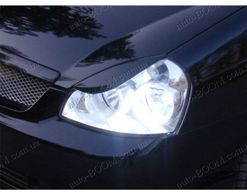 Реснички на фары Лада Приора 2170 (Spirit)