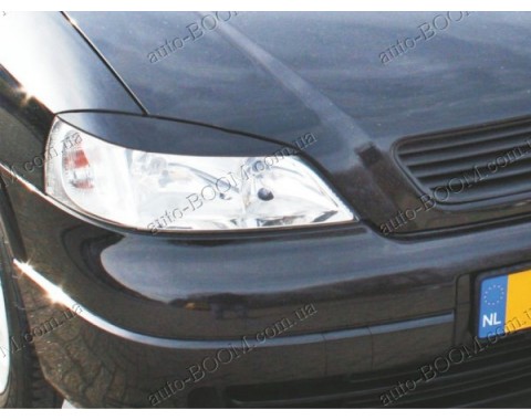Реснички на фары Opel Astra Classic 04- (Spirit)