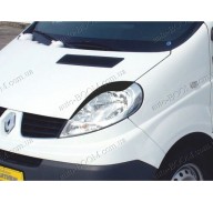 Реснички на фары Renault Trafic 01- (Spirit)